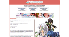 Desktop Screenshot of acparadise.com