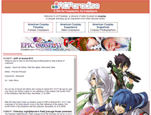 Tablet Screenshot of acparadise.com